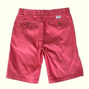 Vineyard Vines Men’s Breaker Shorts Jetty Red 98% Cotton 2% Spandex 28” Waist
